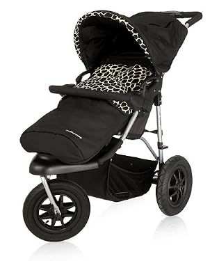 Mothercare Xtreme Pushchair Travel System - Giraffe