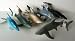 Shark Sea Creature Toy Animal Figures set of 6_s-1