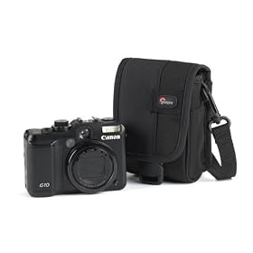 Lowepro G-Res 10 Camera Pouch (Black)