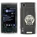 Coveroo Stargate Emblem - Black Replacement Cover for LG Incite