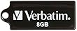 Verbatim 44049 8GB Micro USB Flash Drive Black