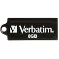 Verbatim T-Blist 8GB Speicherstick USB 2.0, schwarz