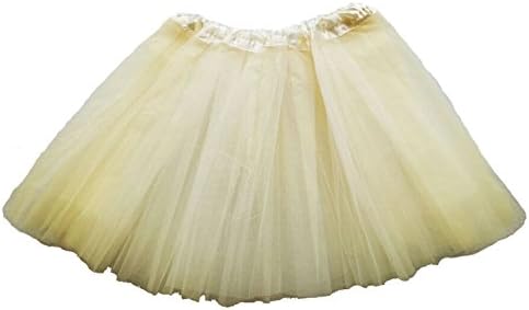Ella Closets Girl Skirts 3 Layers Organza Baby Tutu, 31 Colors