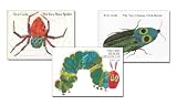 Eric Carle the Very Collection Hardcover Complete Set: Busy Spider, Clumsy Click Beetle, Hungry Caterpillar, Lonely Firefly, Quiet Cricket