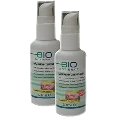 BioAntibact H�nde- Hygiene 50 ml /100% nat�rlich / Wirksam gegen H1N1(Schweinegrippe).