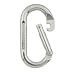 Black Diamond Oval Carabiner Polished, One Size