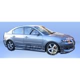 2004-2009 Mazda 3 Urethane K-1 Sideskirts by Extreme Dimensions