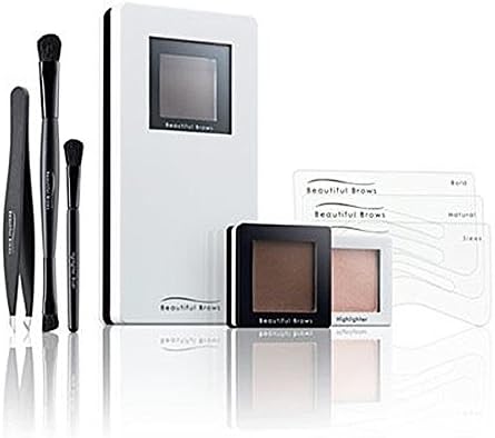 Beautiful Brows Eyebrow Kit - Dark Brown