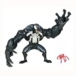 Spectacular Spider-Man Animated Action Figure Venom (Spider Charged!)