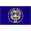 Utah Flag 2ft x 3ft Nylon