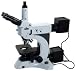 Trinocular Metallurgical Microscope 50X-1500X with 100X Dry Objective.
