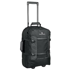  Ferrino Uxmal 35-Litre Travel Bag (Black)