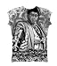 Scarface Mountain of Skulls Photosheer Ash T-shirt Tee