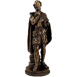 Classic Museum Replica Shakespeare Sculpture Figurine