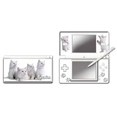Nintendo DS Lite - Modding Skin -White Cats-