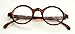 The Cambridge - Iris Style Totally Round Reading Glasses or Eliptical Shape - Your Choice