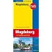 Falk Stadtplan Extra Standardfaltung Magdeburg