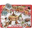 Curious George Peg Puzzle