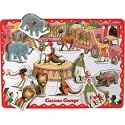 Curious George Peg Puzzle