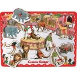 Curious George Peg Puzzle