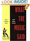 What the Music Said: Black Popular Music and Black Public Culture