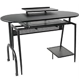 Swing Out Desk - Black