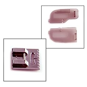 Brother SA179 Sewing Machine 7 Groove Pintuck Foot
