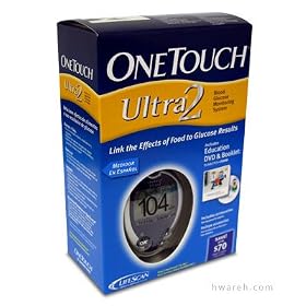 One Touch Ultra Blood Glucose Meter Kit