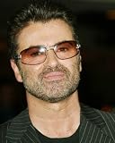 GEORGE MICHAEL 11X14 COLOR PHOTO