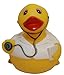 Rubber Ducks Family Dr. Rubber Duck, Waddlers Brand Toy Bathtub Rubber Ducks That Squeak, Health & Personal Care Rubber Ducky Gift Birthday Med School Medical Dr.& Dr.care