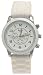 Designer Damenuhr,Kinderuhr Damen/Kinder Silikon Armband Chronograph Uhr/Watch mit Silikon Armband Weiß,Silber,inkl.Uhrenbox/Geschenkbox