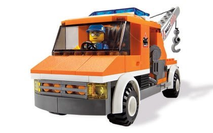 LEGO City - Playsets Toys - Tow Truck - 7638