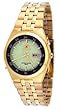 Orient #BEM6H002R Gold Men's Tri Star Luminous Dial Self Winding Automatic Watch