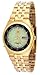 Orient #BEM6H002R Gold Men's Tri Star Luminous Dial Self Winding Automatic Watch