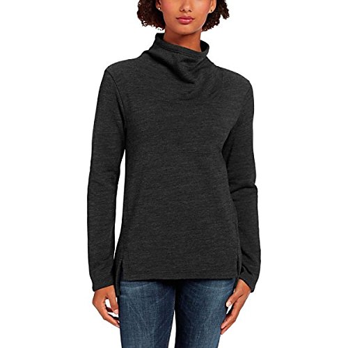 ナウ アウター パーカ＆スウェット NAU Randygoat Pullover Sweatshirt Caviar Hea [並行輸入品]