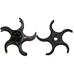 Tippmann A5 X7 98 Cyclone Soft Flex Paddles - Black