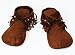 Womens Fabric Moccasin Style Shoes Indian Hippy Footwear Fancy Dress