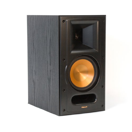 Klipsch RB-61 II Reference Series Bookshelf Loudspeakers, Black (Pair) Klipsch RB-61 II Reference Series Bookshelf Loudspeakers, Black (Pair)