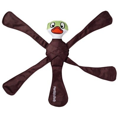 More image Doggles TYPEDK06 Pentapulls Duck Dog Toy