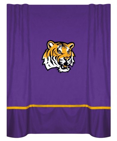 LSU Fighting Tigers Shower Curtain (72x72)