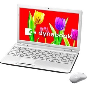 ��� dynabook T451 ��奯���ۥ磻�� PT45134ESFW �μ̿�