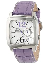 Orient Womens CESAA003S Fashionable Purple Automatic Watch