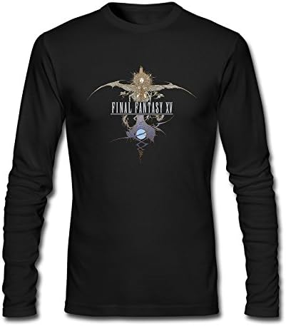 Final Fantasy Xv Store118 Long Sleeve Male O Neck Tshirts Best Graphic Good