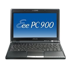 ASUS Eee PC 900 16G (8.9" Display, Intel Mobile CPU, 1 GB RAM, 16 GB Solid State Drive, XP Home) Galaxy Black