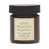 john masters organics French Green Clay & Green Tea Purifying Mask 2 oz (57 g)