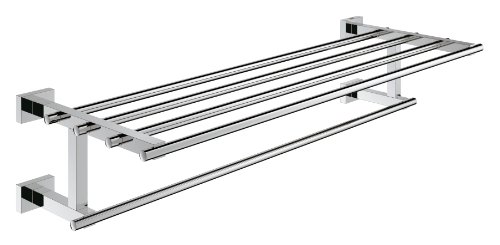 Image of Grohe 40512000 Essentials Cube Multi-towel rack