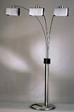 Cascade 3 Light Arc Lamp NOVA 4304