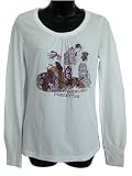 Evisu - Ladies Evisu EvGenes Harijuku Punkettes White T-Shirt L