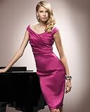 Satin dress