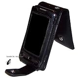 mobile:instyle Elegante Echt Leder Vertikal f�r LG KP 500von "mobile:instyle"